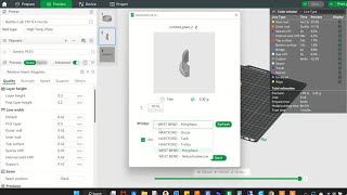 Bambu lab workflow  STL to finished print [upl. by Maillij]
