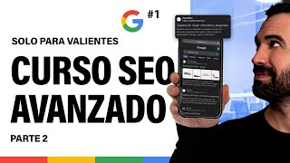 Cómo Hacer SEO y Posicionar tu Web en Google  Parte 2 [upl. by Onida]