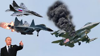 30 seconds ago 17 US F16s entering Russian airspace were shot down by 3 MiG29SM pilots Arma3 [upl. by Alyakcim]