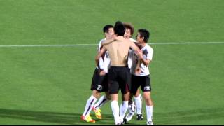 ヴィッセル神戸 20120630 VISSEL KOBE vs KAWASAKI FRONTALE 都倉 ゴール！ [upl. by Phyllida]