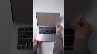 Распаковка Apple MacBook Air 15  ASMR apple macbook macbookair15 asmr shorts icenter [upl. by Adnorrehs197]