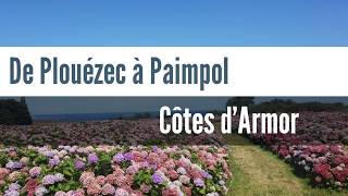 Balade de Plouézec à Paimpol dans les Côtes dArmor Bretagne [upl. by Tailor]