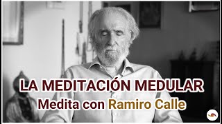 La meditación MEDULAR  Medita con Ramiro Calle [upl. by Whang]