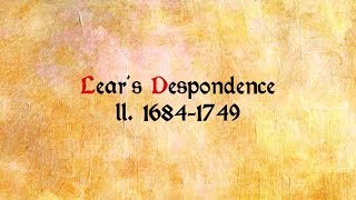 27  Lears Despondence Reading Layamons quotBrutquot ll 16841749 [upl. by Reis693]