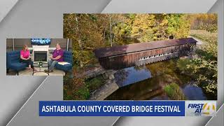 Ashtabula County Covered Bridge Festival [upl. by Ellehcin]