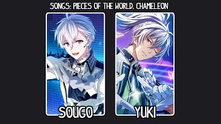 All instances of crossunit duets in IDOLiSH7 as of May 2024 [upl. by Gable]