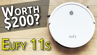 Cleans too good Eufy Robovac 11s Review [upl. by Indira253]