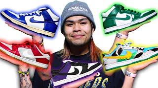 HOW TO PROPERLY STYLE COLORED SNEAKERS [upl. by Mellette]