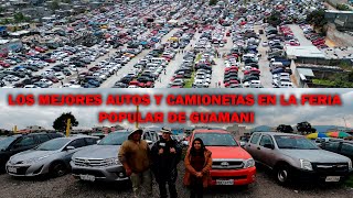 POR LAS FIESTAS DE QUITO CON LO MEJOR EN AUTOS Y CAMIONETAS DESDE LA FERIA DE GUAMANI [upl. by Eiuqram635]