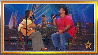 Tiene 3 años cáncer y sus padres le dedican esta canción  Audiciones 3  Got Talent España 2019 [upl. by Nemrac]