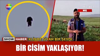 Muş semalarında bir tuhaf cisim [upl. by Eidak]