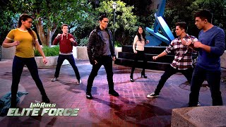 BooBoo Stewart Guest Stars  Lab Rats Elite Force  Disney XD [upl. by Camfort]