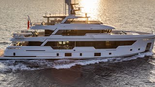 Rosetti Super Yachts RSY 38M EXP MY EMOCEAN Yacht 2022 Exterior Interior SlideShow [upl. by Le]