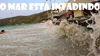 ARRAIAL DO CABO hoje 070924 🌊🌊🌊 [upl. by Asiul]