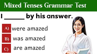 Tenses In English grammar English Grammar Test English Grammar English Grammar Quiz [upl. by Dyke582]