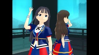 iMS MMD 淋しい熱帯魚 Samishii Nettaigyo Shizuka amp Shiho [upl. by Nicolina]