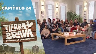 Tierra Brava  Capítulo 24  Canal 13 [upl. by Megen609]