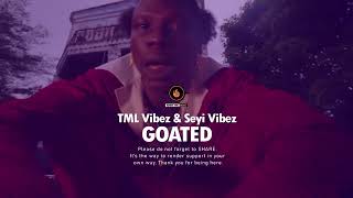 TML Vibez ft Seyi Vibez  Goated Instrumental Remake [upl. by Rossen89]