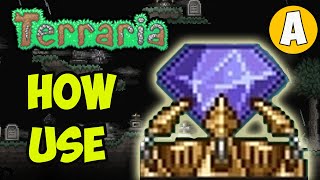 Terraria 1449 How to use Eternia Crystal Stand amp Eternia Crystal EASY [upl. by Kaia]