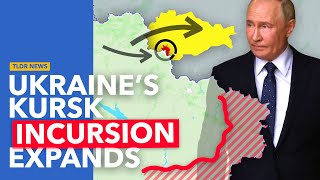 Ukraine’s Kursk Incursion Continues Can Russia Halt It [upl. by Ernestine]