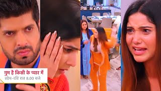 Ghum Hai Kisikey Pyaar Meiin Shocking PROMO 9 Oct 2024 Savi ko pata zordaar thappadJigar ka plan [upl. by Fugazy936]