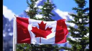 O Canada Pop English  National Anthem [upl. by Ttemme965]