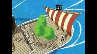 One Piece OP 3  To the Light Japanese HD [upl. by Yanahs]