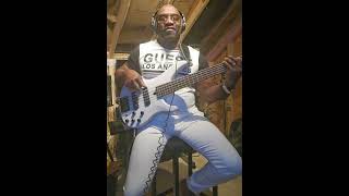 Real Mother For Ya by Johnny Guitar Watson Bass Cover  Antoine Paden [upl. by Naiviv]