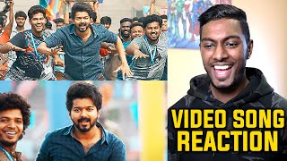 Master  Vaathi Coming Video Song Reaction  Thalapathy Vijay  PESH Entertainment [upl. by Las]