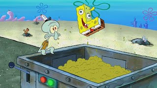 SpongeBob SquarePants UK edits  Sanitation Insanity [upl. by Yggep]