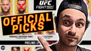 UFC Fight Night Fiziev vs Gamrot  PREDICTIONS PICKS amp BREAKDOWN  MMA BEST BETS  UFC Vegas 79 [upl. by Roydd]