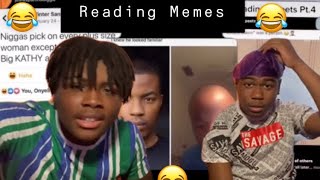 MezzoWrld Reading Memes Pt 110  Reaction With MaleecVlogs [upl. by Eustatius437]