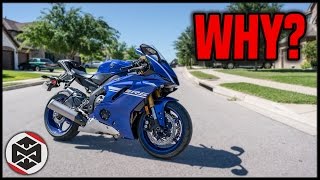 Why I Got the 2017 Yamaha R6 [upl. by Ranie]