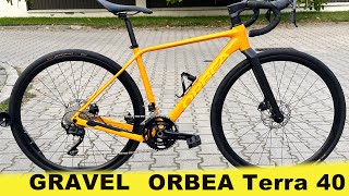 Orbea Terra 40 gravel na GRX rama aluminiowa carbonowy widelec Hiszpański rower [upl. by Paule24]