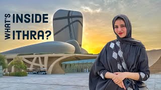 Visiting ITHRA  King Abdulaziz Centre for World Culture Dhahran 🇸🇦 [upl. by Hawley]