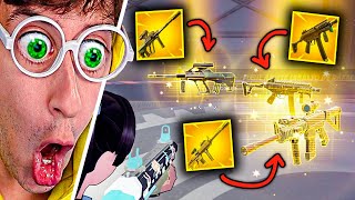 TODAS las ARMAS MÍTICAS para GANAR 🏆 Fortnite Boss Challenge [upl. by Clementia]