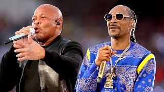 Super Bowl LVI Snoop Dogg and Dr Dre Perform HITS During the Halftime Show [upl. by Lorusso]