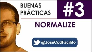 Como incluir Normalize en tu Página Web  Buenas Practicas JoseCodFacilito [upl. by Lauro389]