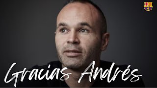 Andrés Iniesta  The Maestros Legacy at Barcelona and with Spain [upl. by Madalyn]