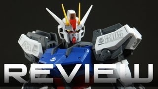 Master Grade MG Strike Gundam Remaster Part 2 Aesthetics and Quality [upl. by Ennaeed14]