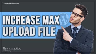 How To Increase Upload Max File Size In WordPress cPanel [upl. by Obadias]