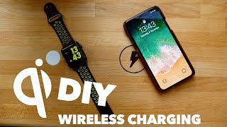 DIY Wireless Charging fürs iPhone X  Apple Watch [upl. by Sumahs43]