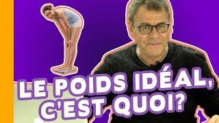 ⚖ Comment Calculer Mon POIDS IDÉAL et Combien DoisJe Peser  Les conseils du Dr JeanMichel Cohen [upl. by Annirac]