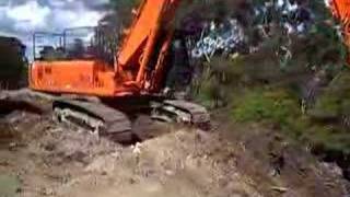 Excavators Australia  Hitachi Zaxis 350 [upl. by Ifill163]