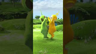 Teletubbies Friendship  Making Friends With Dipsy and Laa Laa  Shows for Kids shorts [upl. by Pressey704]