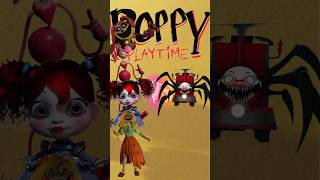 Poppy Playtime Vs Choo Choo Charles shortspoppyplaytimechapter1 choochoocharles [upl. by Rolyab]