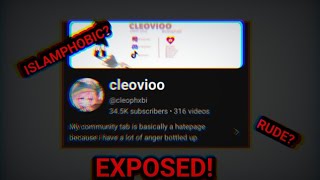 THE TRUTH BEHIND cleophxbicleophxbi EXPOSED 《 rant 》 [upl. by Aicrop]