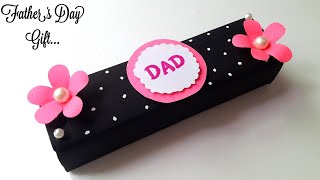 SURPRISE 😍 Fathers Day Gift 2022 • Cute gift idea for fathers day • Fathers day gift box handmade [upl. by Mady]