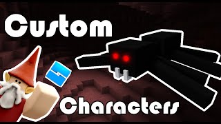 CUSTOM CHARACTERS  How to create rig and animate [upl. by Ranee]