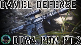 Daniel Defense DDM4 PDW Long Term Review Pt 2 Reliability amp Suppressed Ejection Pattern [upl. by Sanborne]